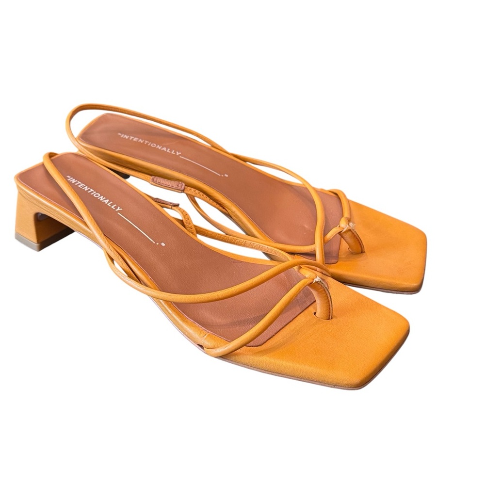 Intentionally Blank Freya Sandals Mandarin